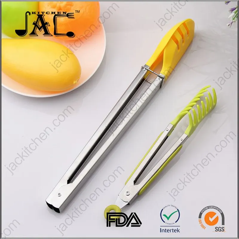 Convenientstainless Steel Serving Food Tong