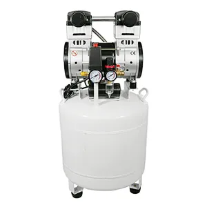 V50W151 1500W 50L AC oil free air compressors compressor free oil