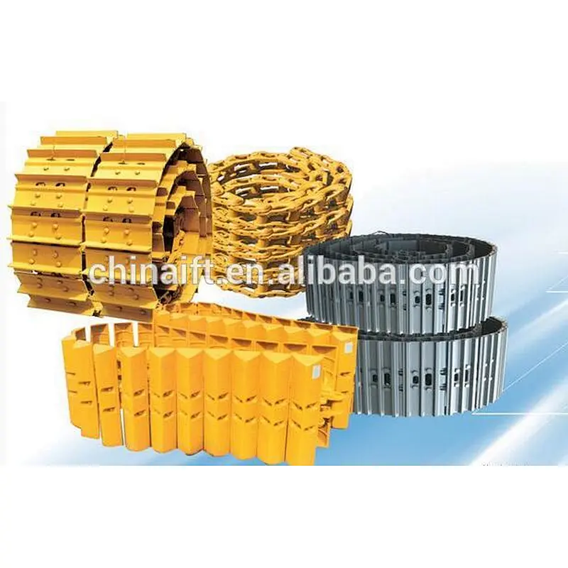 Undercarriage Track Chain Link TY220 TY230 SD22 SD23 Front idler assy 154-30-00293 154-30-00294