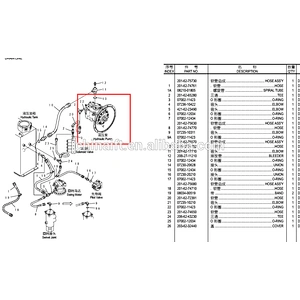 Excavator PC50MR-2 Main Pump 708-3S-04570