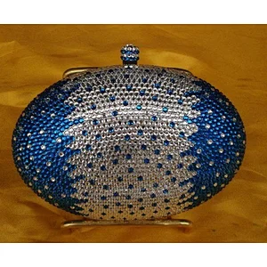 2012 newest Korea crystal evening bags G20082