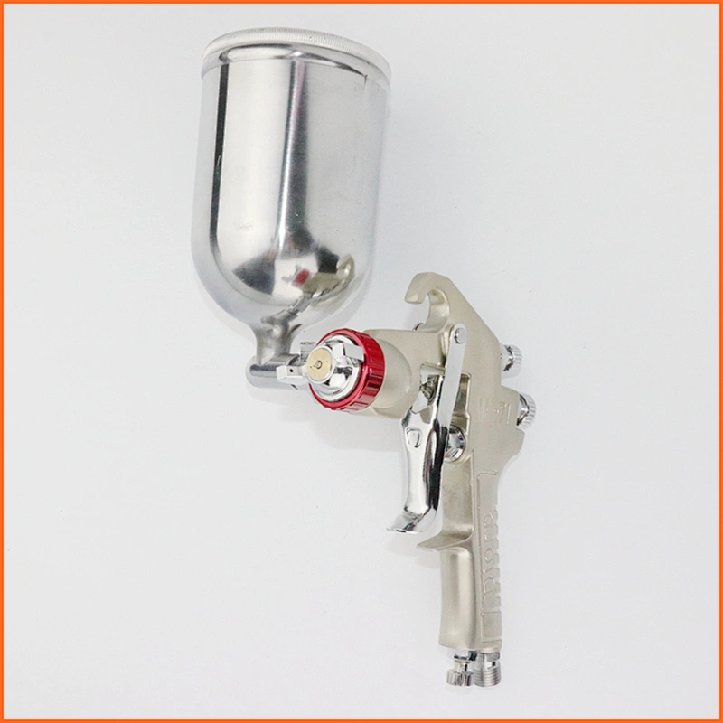 W71 gravity 220cc 1.3mm gold washable multicolor magic painting spray gun