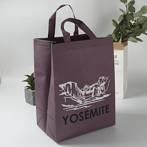 Customized Size personalized logo shopping bag wholesale