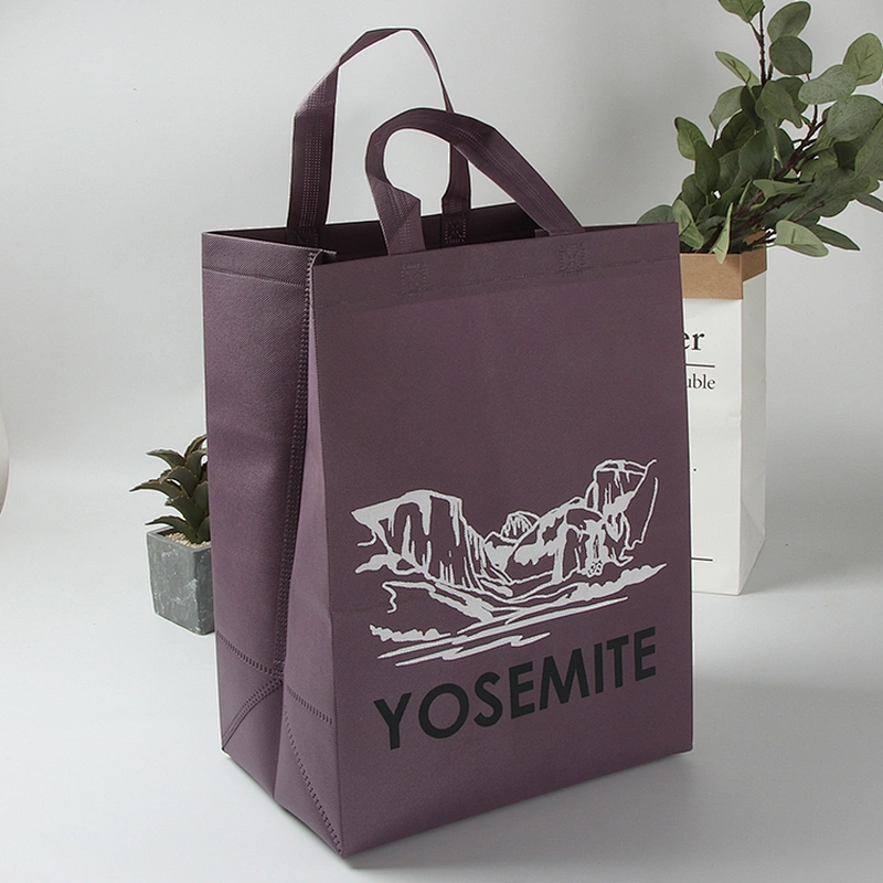 Customized Size personalized logo shopping bag wholesale