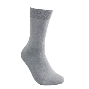 Cheap Men's Unisex Daily Dress Suit Solid Color Bamboo Socks
