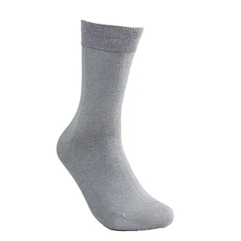 Cheap Men's Unisex Daily Dress Suit Solid Color Bamboo Socks