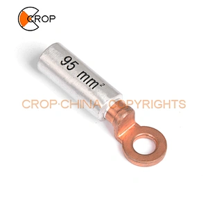 DTL Series bimetallic connecting terminal/cable lugs/power cable terminal lug