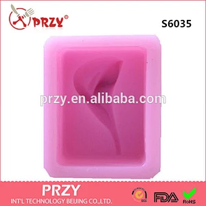S6035 Plant series flower handmade soap molds decorative molds