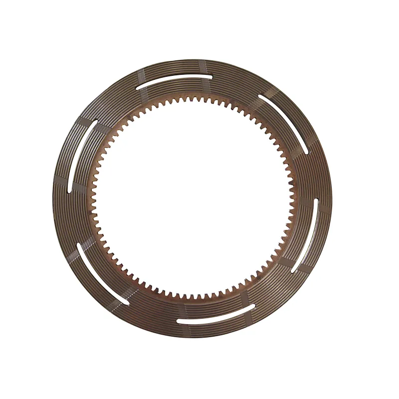 Friction plate for construction machine spare parts
