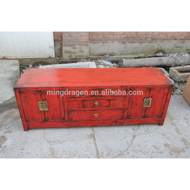 Living room TV cabinet chinese antique furniture