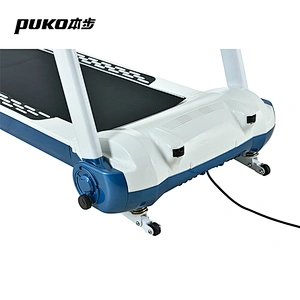 Home Electric Motorized With 0.75HP Dc Motor Body Fit Treadmill
