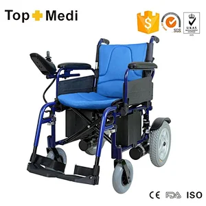 Off-road aluminum high strength power chair folding electric wheelchair