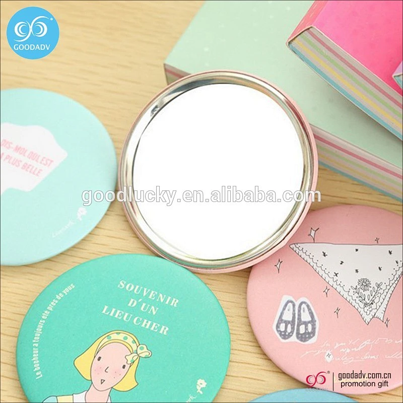 OEM custom smart glass mini hand mirror