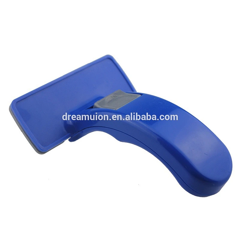 Pet Dog Cat Grooming Self Cleaning Slicker Brush Comb Shedding Tool Hair Fur New Brand