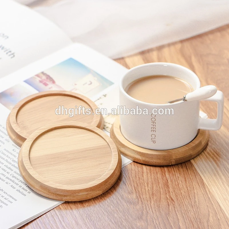 Promotional High Quality Customized Ceramic Coffee Mug Porcelain Milk Cup Gift Set with Spoon and Tray