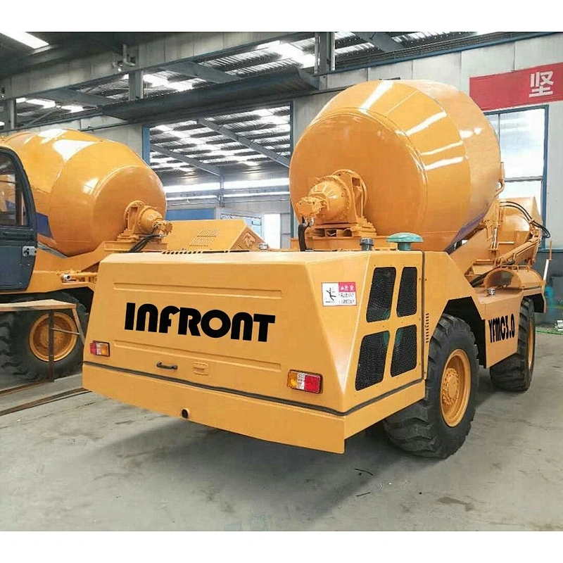 Cheap diesel motormixer with front self-loading  function