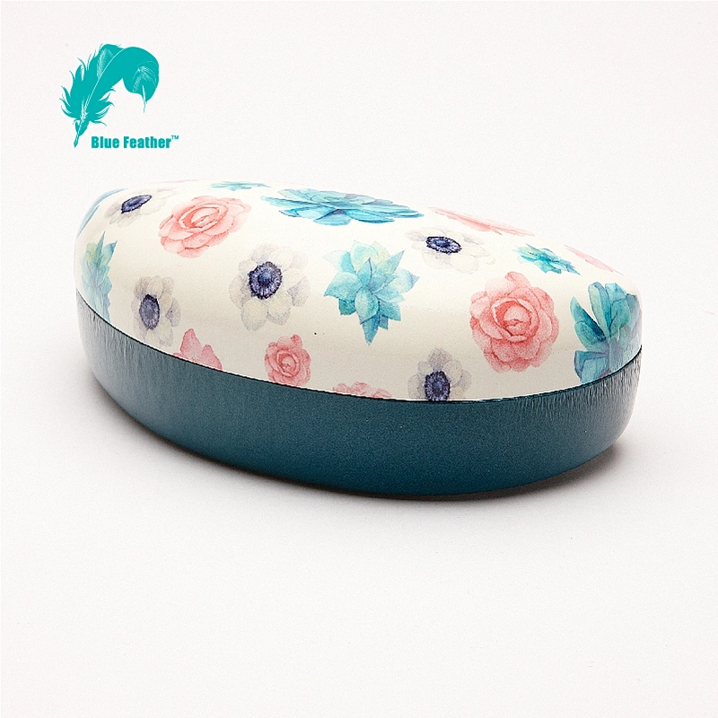 Premium Hard Sunglasses Case with Multicolor Blossom Designs for Modern Females