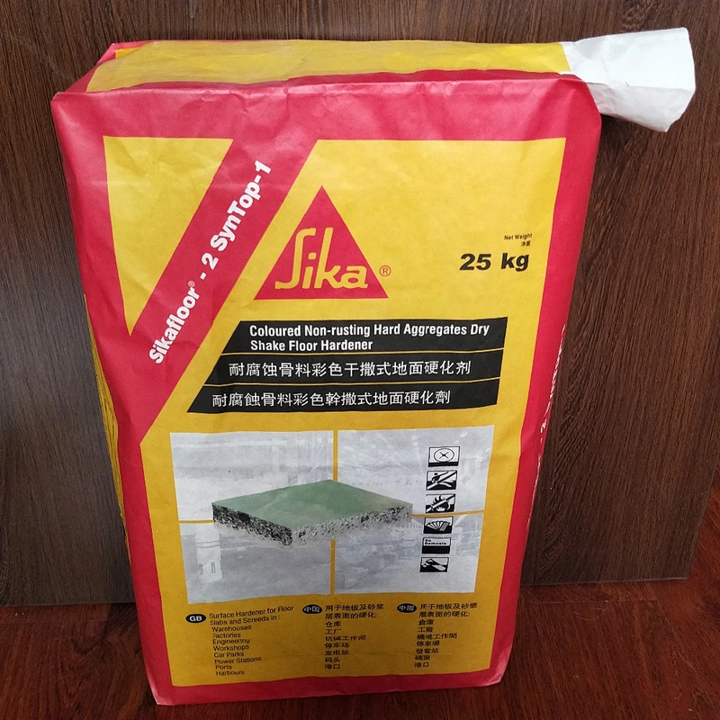 kraft paper valve bag for tile adhesive putty powder cement packaging bag