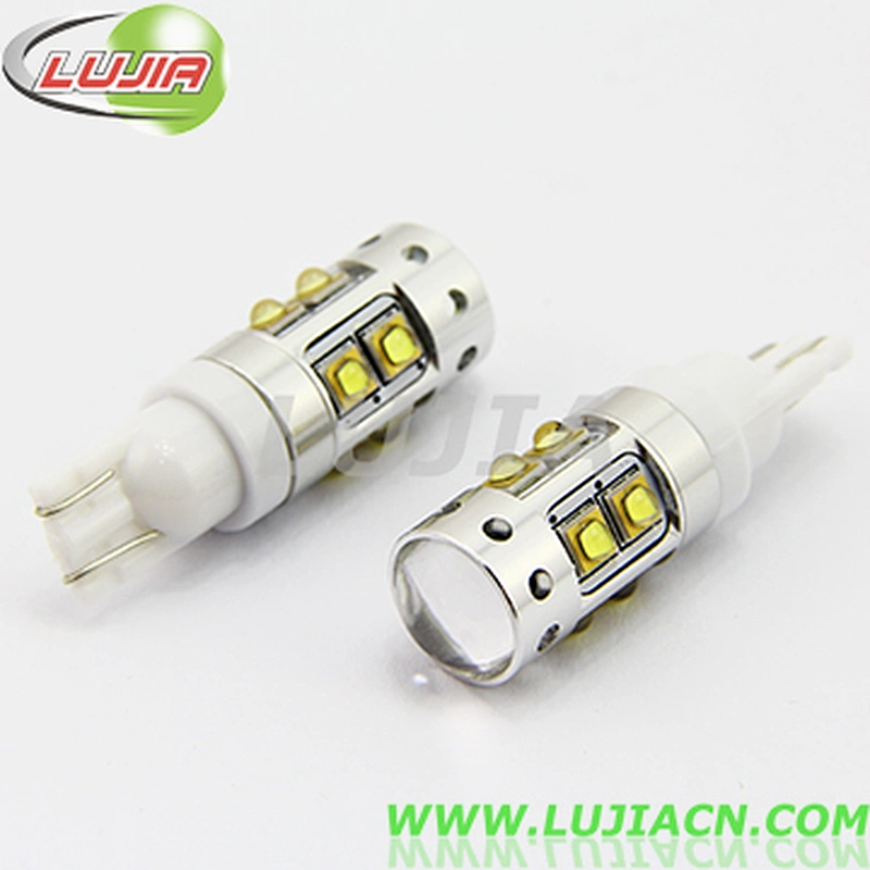 Hot sale interior lamps Samsung chip + XBD (12-24V) 50W car led light bulbs T10 led lamp car accessories
