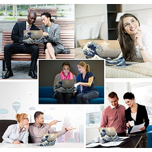 Factory Supplier Vinyl Stickers Custom Laptop Skin for Macbook Air 13 for 116 inch laptop skin