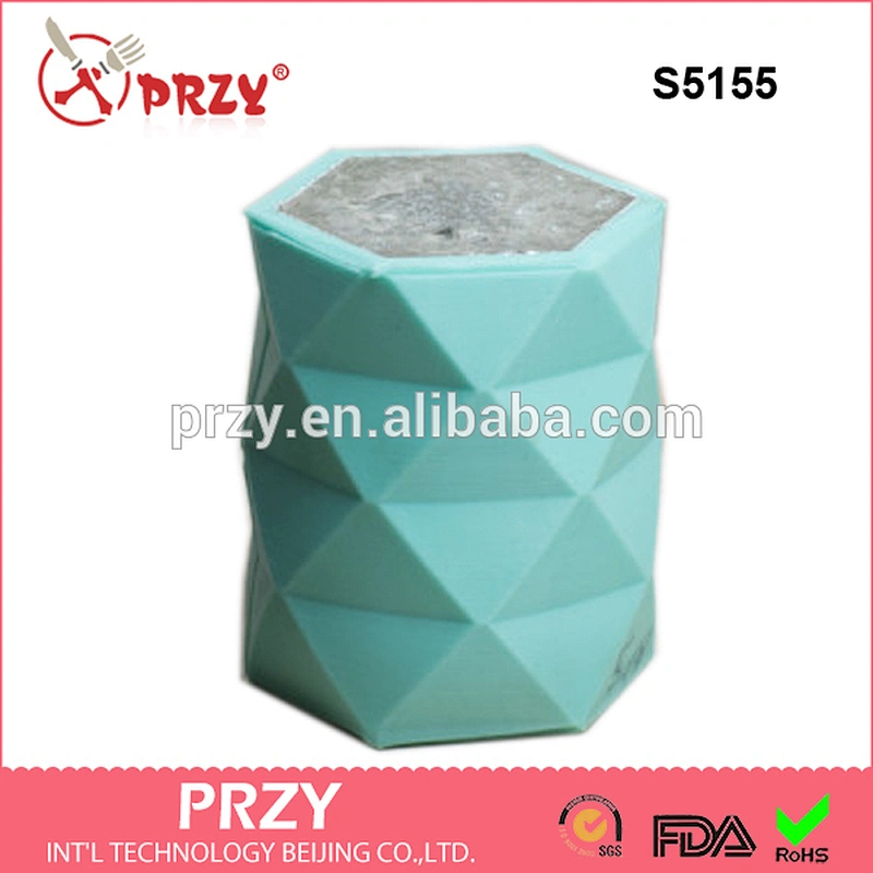 HP0001 Archimedes mold silicone planter molds silicone vase mould