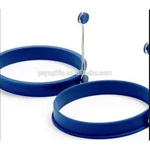 hot sales round shaped silicone egg ring for cook