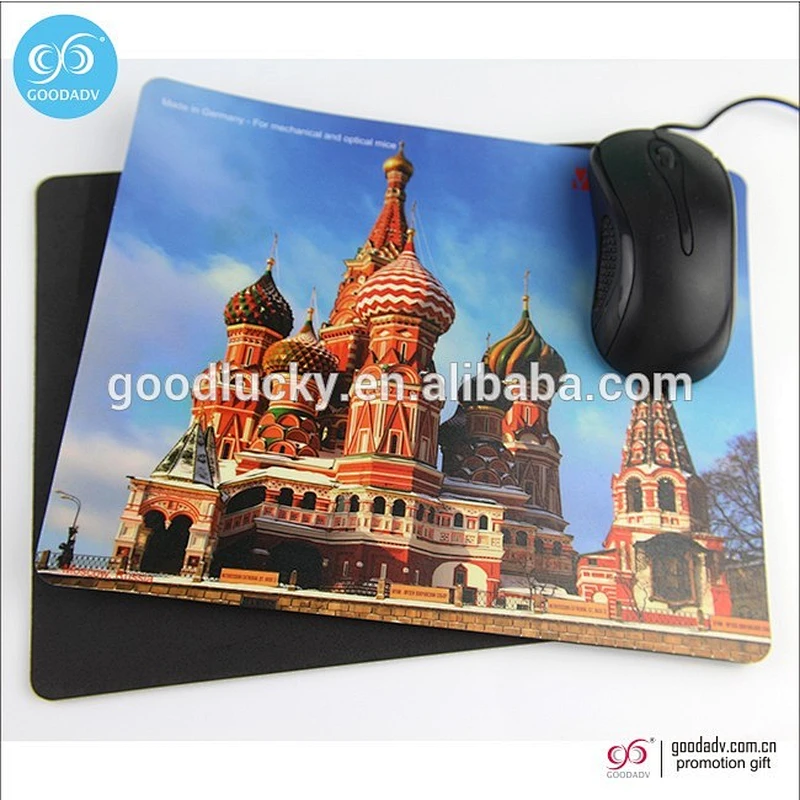 Customized design eva mouse pad promotion computer mouse pad