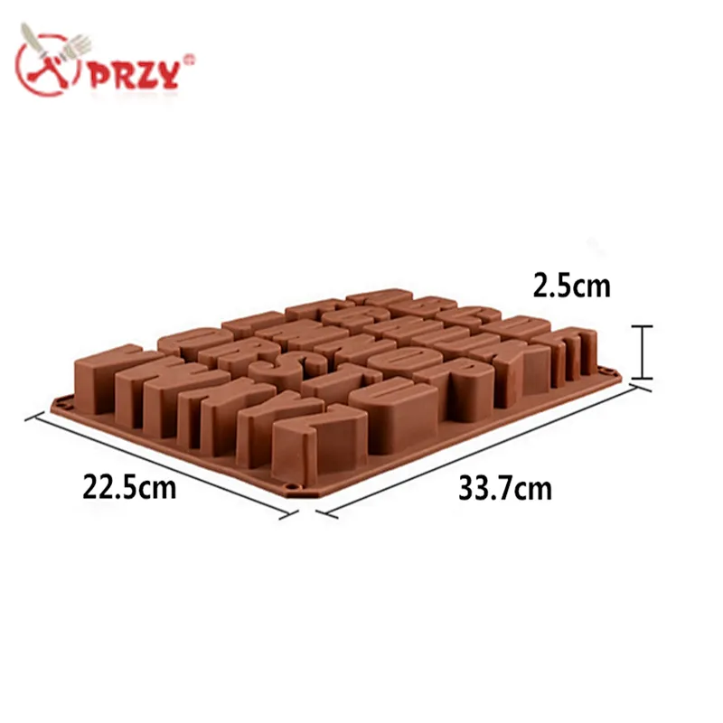 English letters silicone mold chocolate silicone mold letters silicone mold