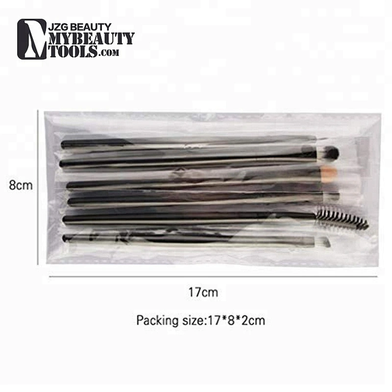 6pcs Cosmetic Makeup Brush Set Foundation Eyeshadow Eyeliner Lip Make Up Multipurpose Eye Brushes For Makeup