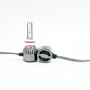Lightech k3s 55w front headlight 9012 automobile led bulb conversion kit for 12V Cars