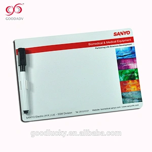 Excellent Quality white board best writing board fridge magnet