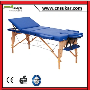 Beech Wood Used Massage Table For Sale & Massager Products