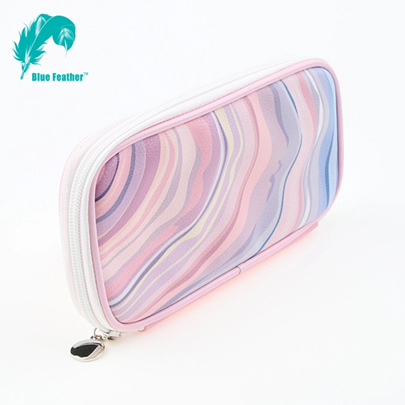 CMYK Printing Cosmetic Bag Make Up Bag Maquilaje Bolso