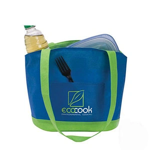 Non-Woven Boat Tote Cooler, cooler bag, promotional coolers
