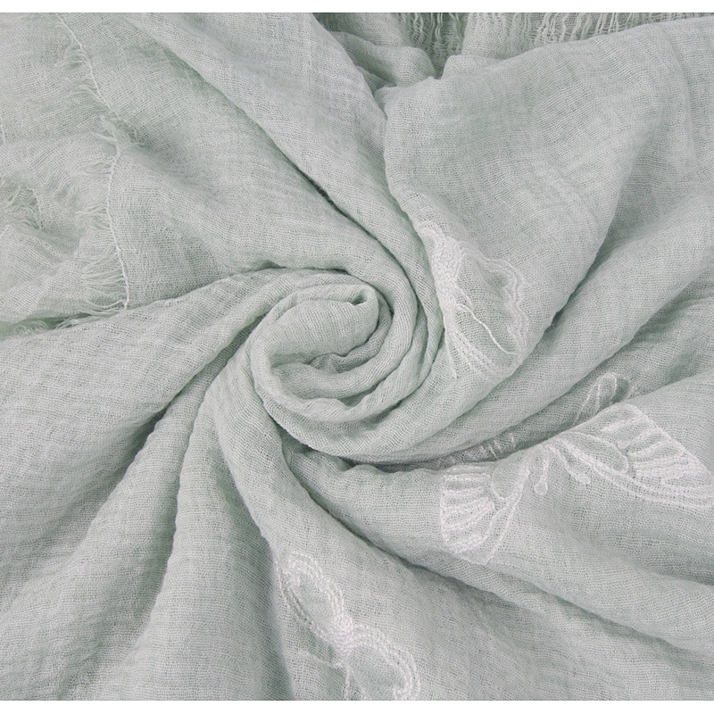 Wholesale New Design Fashion Polyester Scarf Muslim Hijab Crinkle Scarf Hijabs For Lady
