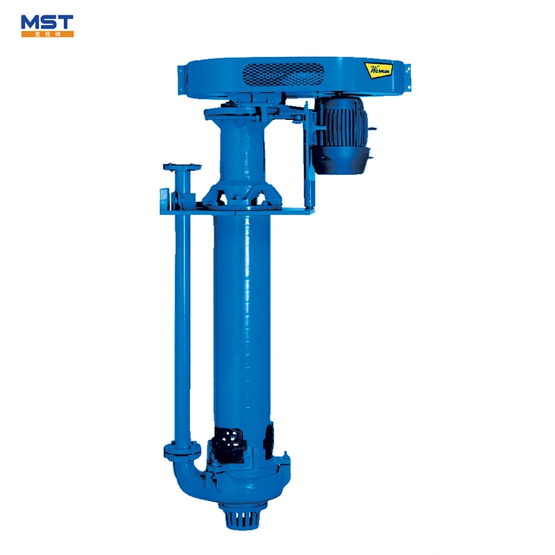 China agitator vertical acid resistant sump pump