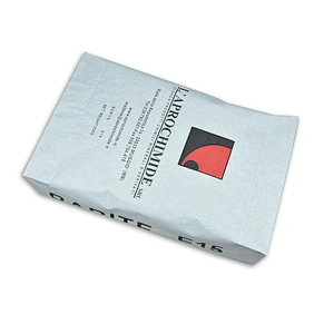 Cement industrial use kraft paper valve bag25kg wholesale