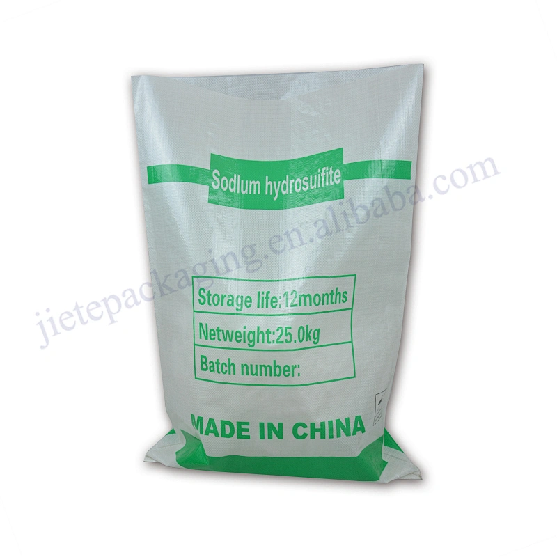 Cheap Industrial use pp woven chemical resistant packaging bag sakc 25kg