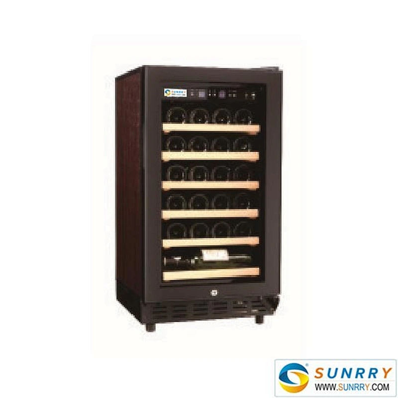 Wooden and Silver Wine Barrel Cooler