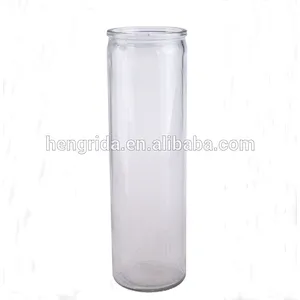 7 days Glass candle holder