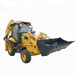 Infront small compact backhoe loader with best price