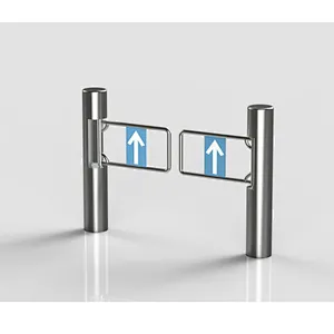 Bulk Buy High Quality Supermarket Vertical Swing Turnstile Gate