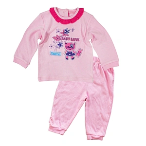 Oem service baby pajamas custom clothing manufacturers cotton pajama