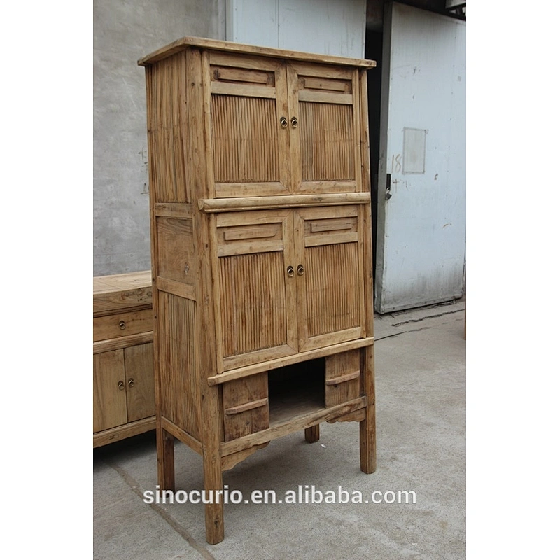 2017 Chinese antique wardrobe cabinet