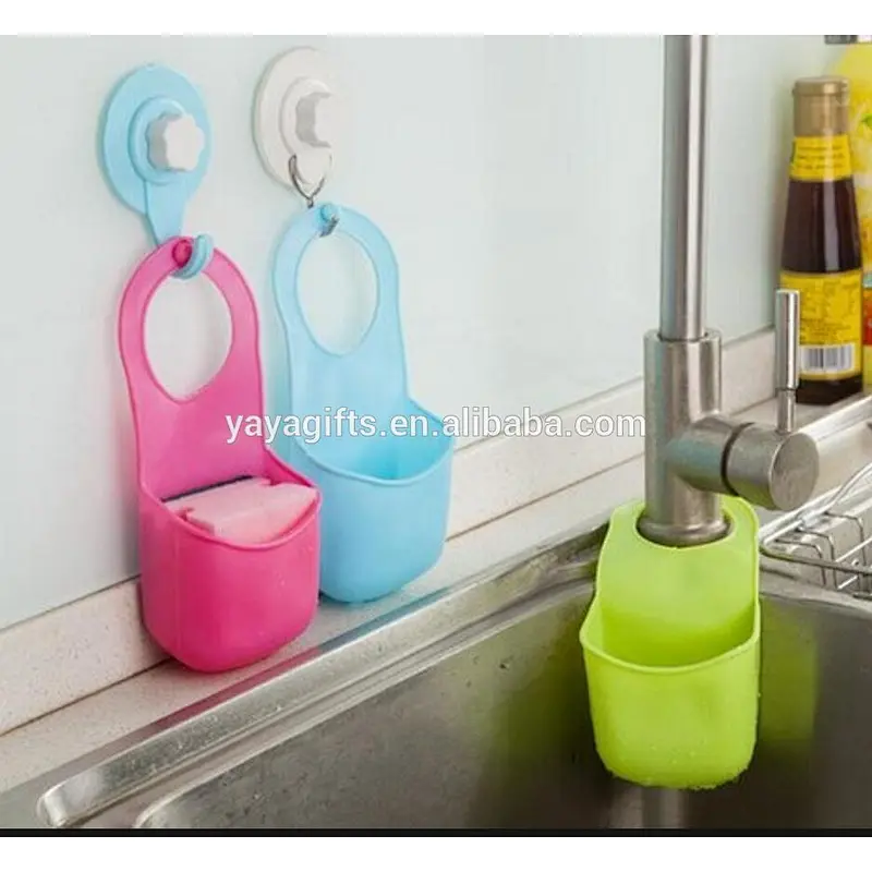 Kitchen Storage Sponge Holder silicone drain holder