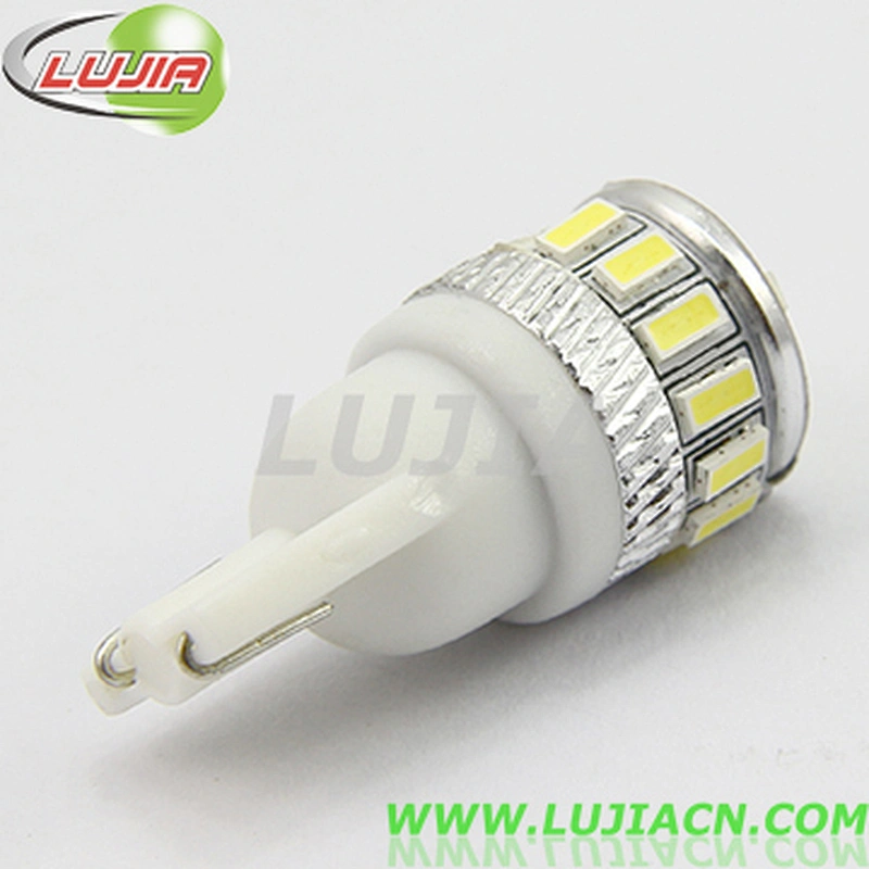 Top Sale Auto Indicator Turn Door Light 18SMD 3014 LED Canbus Car Bulbs T10