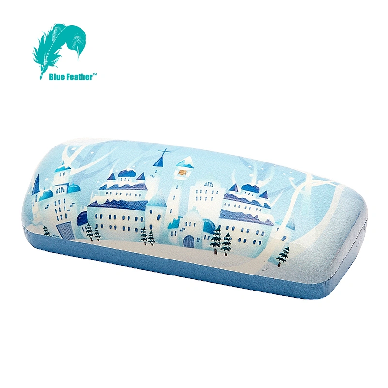 Charming Winter Cottage Scene Optical Case for Daily Protection