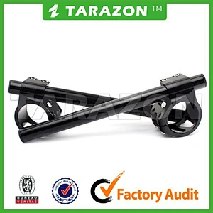 Motorcycle CNC Aluminum 55mm Handlebars Handle bar Clip on For S1000RR
