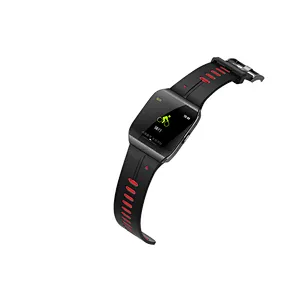 Wholesale high quality fit bit watch new arrivals 2019 with IP68 waterproof Smart watch with iron bracelet