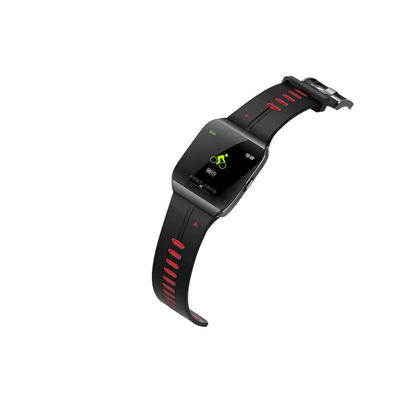 Wholesale high quality fit bit watch new arrivals 2019 with IP68 waterproof Smart watch with iron bracelet